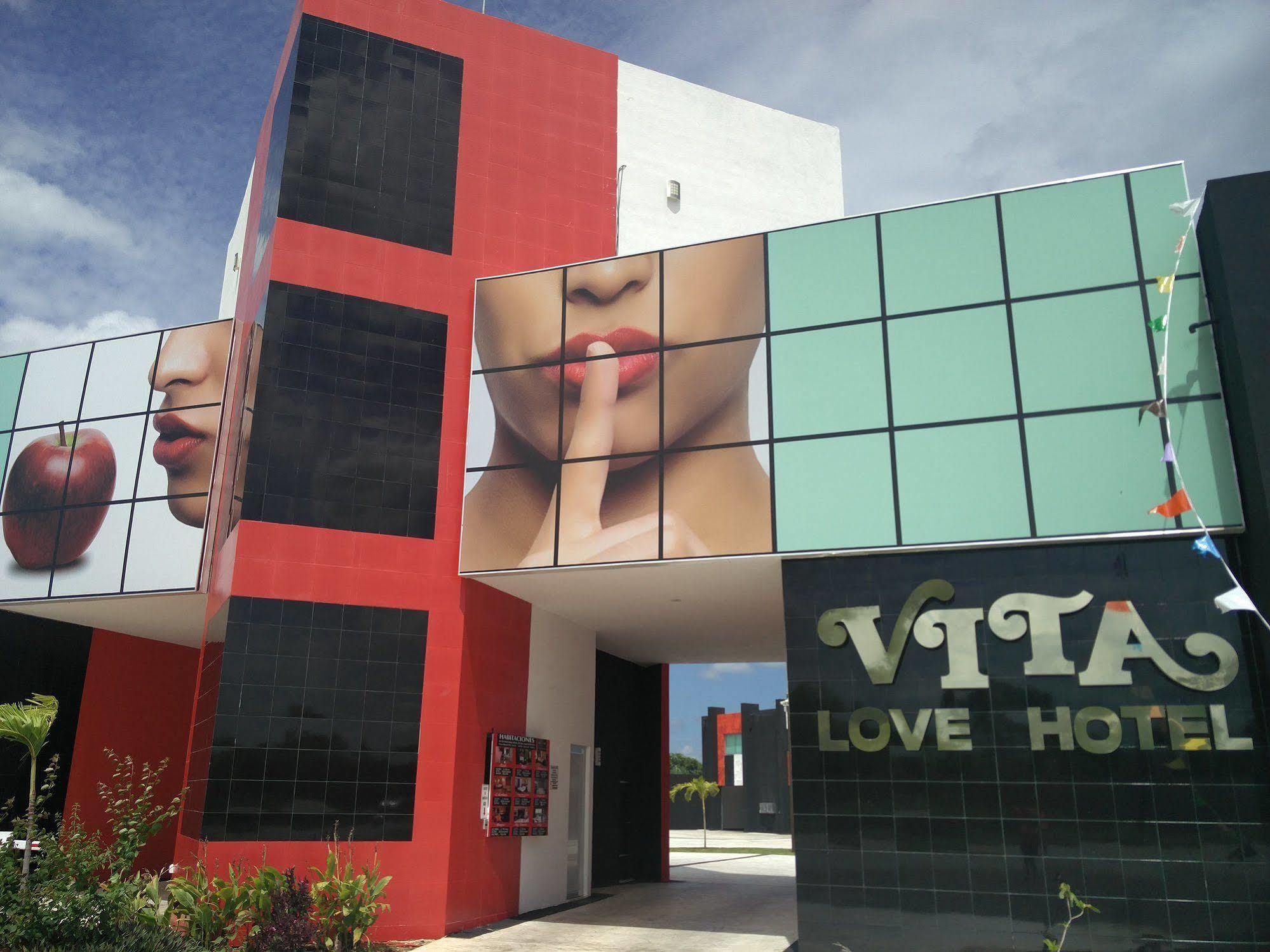 Vita Love Hotel 메리다 외부 사진